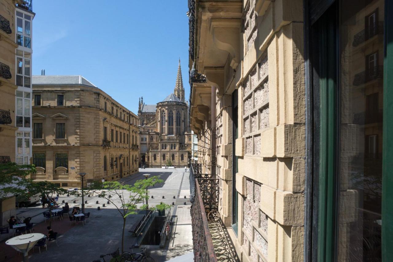 Oteiza Larramendi - Iberorent Apartments 圣塞瓦斯蒂安 外观 照片