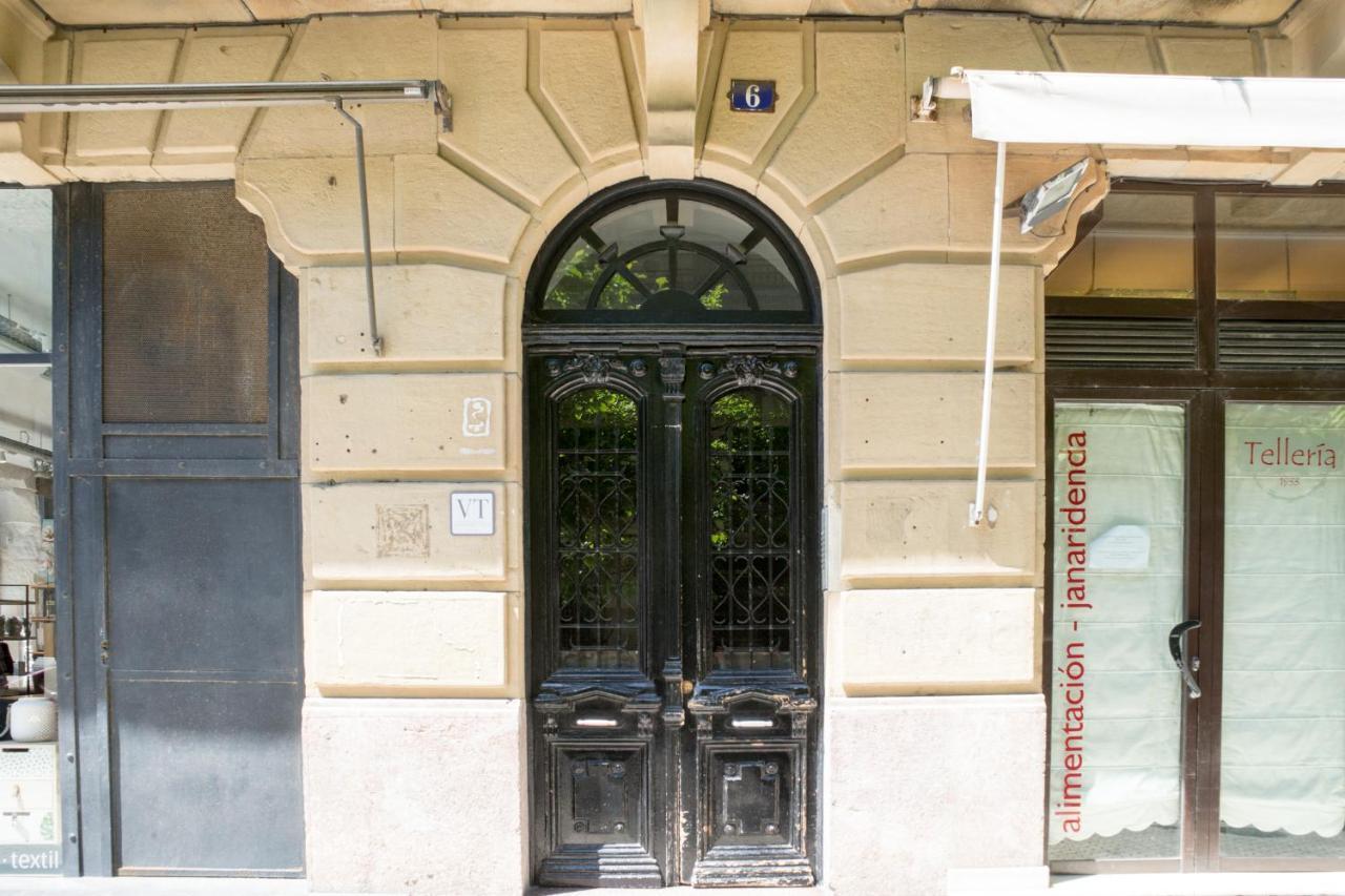 Oteiza Larramendi - Iberorent Apartments 圣塞瓦斯蒂安 外观 照片