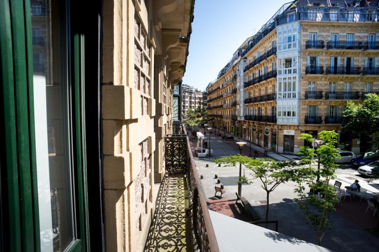 Oteiza Larramendi - Iberorent Apartments 圣塞瓦斯蒂安 外观 照片